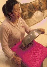 老妈练车